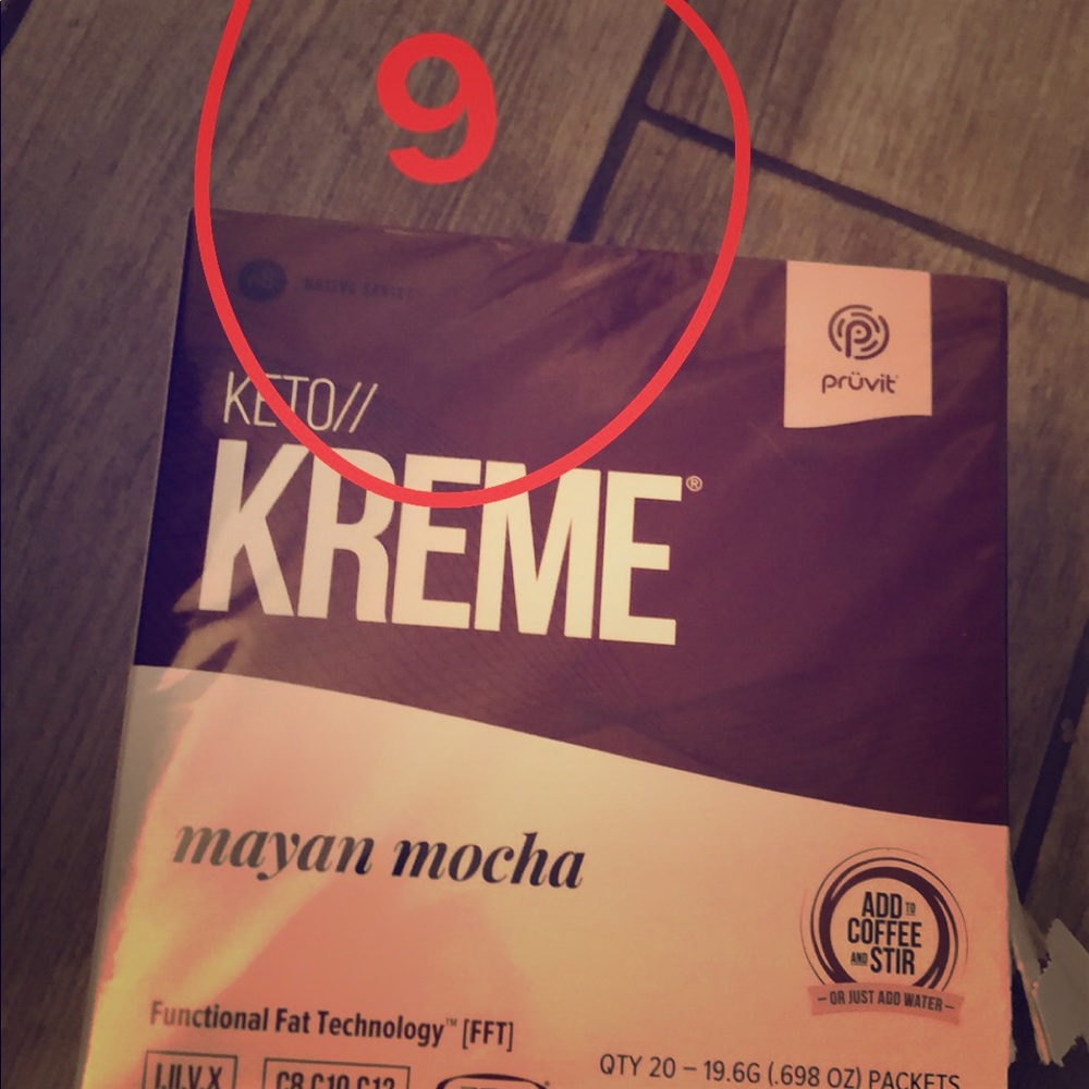 Pruvit keto cream